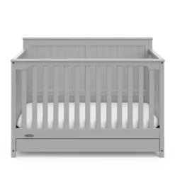 Graco Hadley 5-in-1 Convertible Crib With Drawer