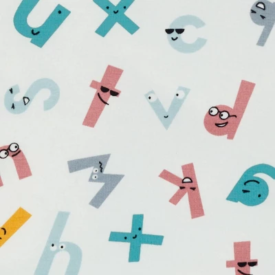 Love To Dream Ecovero Swaddle Wrap - Alphabet Soup - S 1 Love To Dream Ecovero Swaddle Wrap - Alphabet Soup - S