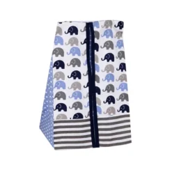 Bacati - Elephants Blue/Navy/Gray 6 Pc Crib Bedding Set With Long Rail Guard Cover 18 Bacati - Elephants Blue/Navy/Gray 6 Pc Crib Bedding Set With Long Rail Guard Cover -Baby Products Store GUEST 6dfd24a7 e15f 4996 908c 887bca4b9b59