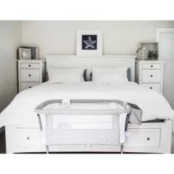 Baby Delight Beside Me Dreamer Deluxe Bassinet And Bedside Sleeper - Quilted Pebble Gray 18 Baby Delight Beside Me Dreamer Deluxe Bassinet And Bedside Sleeper - Quilted Pebble Gray -Baby Products Store GUEST 6e28f9bd 9e15 49eb 8fbb d5a6e39a447d