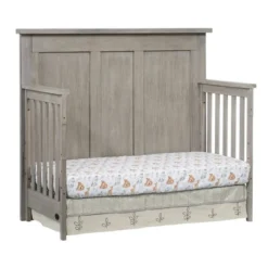 SOHO BABY Hanover 4-in-1 Convertible Crib - Oak Gray 13 SOHO BABY Hanover 4-in-1 Convertible Crib - Oak Gray -Baby Products Store GUEST 6ea438d9 ddaf 4a08 bfd9 8c8264825b18