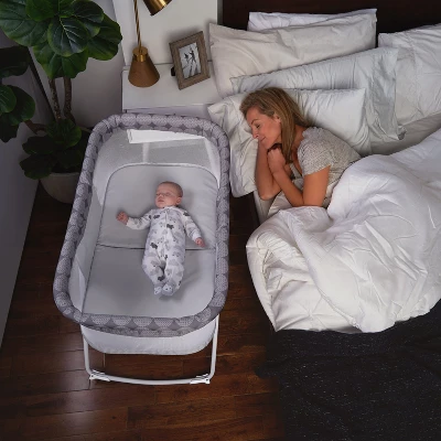 Ingenuity Crosby Foldaway Rocking Bassinet - Crosby 6 Ingenuity Crosby Foldaway Rocking Bassinet - Crosby - Image 6