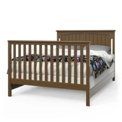 Child Craft Sheldon 4-in-1 Convertible Crib - Cocoa Bean -Baby Products Store GUEST 6f059396 97b5 4aa6 a45b 4bf09e89f8fc