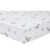 Sammy & Lou Lots Of Fox Microfiber Crib Sheet - 2pk
