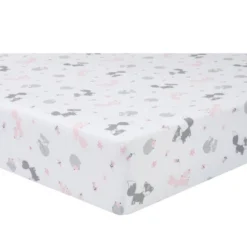 Sammy & Lou Lots Of Fox Microfiber Crib Sheet - 2pk