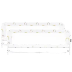 Dream On Me Adjustable Mesh Bedrail Double Pack -Baby Products Store GUEST 6f54bcfb 5c3d 47da 96ea 332967e154e9