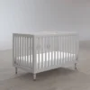 Room & Joy Jonas 3 In 1 Crib - Gray With Metal Legs