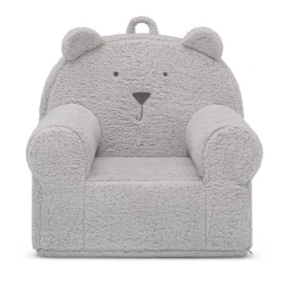 BabyGap By Delta Children Sherpa Bear Chair - Greenguard Gold Certified 7 BabyGap By Delta Children Sherpa Bear Chair - Greenguard Gold Certified - Image 7