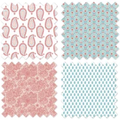 Bacati - Sophia Paisley Aqua/Coral 3 Layer Crib/Toddler Bed Skirt 9 Bacati - Sophia Paisley Aqua/Coral 3 Layer Crib/Toddler Bed Skirt -Baby Products Store GUEST 70d08d04 50b6 47d5 8dca d81964fb3b85