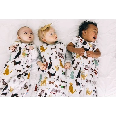 Little Unicorn 2-way Zipper Muslin Sleep Bag Wearable Blanket 4 Little Unicorn 2-way Zipper Muslin Sleep Bag Wearable Blanket - Image 4