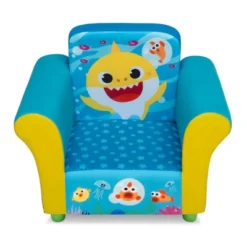 Delta Children Baby Shark Upholstered Chair -Baby Products Store GUEST 711ec303 5c0e 4c3f 95da fc8569474f0b
