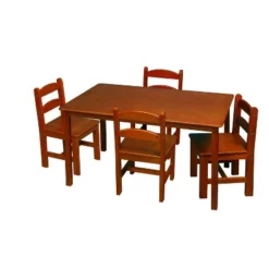 5pc Kids' Rectangle Table And Chair Set - Gift Mark 12 5pc Kids' Rectangle Table And Chair Set - Gift Mark -Baby Products Store GUEST 7170df26 dacc 470f 8f08 a8c887975a6b