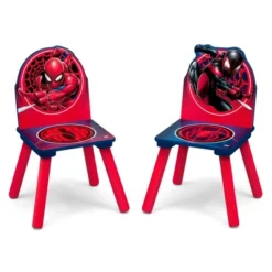 Delta Children Spider-Man Kids' Table And Chair Set With Storage (2 Chairs Included) - Greenguard Gold Certified - 3ct -Baby Products Store GUEST 722e0814 5cec 41a0 8d16 4424897f3b2f
