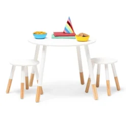 Scandi Table And Chair Set - WildKin -Baby Products Store GUEST 724a26b8 64d9 4de8 9152 3686239cca6b