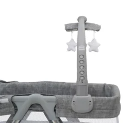 Simmons Kids' City Sleeper Bassinet - Gray Tweed -Baby Products Store GUEST 731b667a be36 47ed 9daf 40b44fd994f3