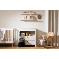 South Shore Balka Rocking Accent Chair - Rattan -Baby Products Store GUEST 7395ea6c 3d9a 445c b973 b3fa3a968740