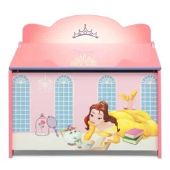 Delta Children Disney Princess Deluxe Toy Box - Greenguard Gold Certified -Baby Products Store GUEST 741d60fc 73a9 43fc 994a 9213d971a49f