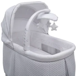 Delta Children Serta IComfort Hands-Free Auto-Glide Bedside Bassinet Portable Crib Features Silent Smooth Gliding Motion That Soothes Baby - Cameron -Baby Products Store GUEST 745e1a5c afd0 459a bf8f 374cc359c6d9