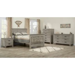 SOHO BABY Hanover 4-in-1 Convertible Crib - Oak Gray 19 SOHO BABY Hanover 4-in-1 Convertible Crib - Oak Gray -Baby Products Store GUEST 74cf6d85 0ef8 4d39 bc01 e54b5e0eb712