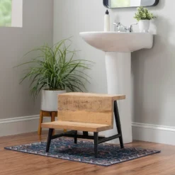 Gertie Bed Steps - Linon -Baby Products Store GUEST 76ae732a 7d25 4f1e bb67 b59d36f1fbbb