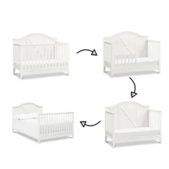 DaVinci Sawyer Farmhouse 4-in-1 Convertible Crib -Baby Products Store GUEST 76fd32de fd5b 4f21 af8a 883925d1abbd
