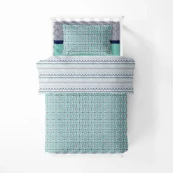 Bacati - Noah Mint Navy 3 Pc Toddler Bed Sheet Set 10 Bacati - Noah Mint Navy 3 Pc Toddler Bed Sheet Set -Baby Products Store GUEST 781b191a 9fde 4dc8 a090 f1e98bb4538b