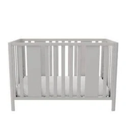 Room & Joy Emmett Curved Post 3-in-1 Crib - Sharkey Gray -Baby Products Store GUEST 78617b5c cf2d 45ad b7e3 a7366675f8d4