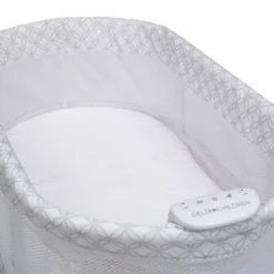 Delta Children Sweet Dreams Bassinet With Airflow Mesh - Gray Infinity -Baby Products Store GUEST 78c0cd6d f8c7 4cce b1cc b0292cbe6227
