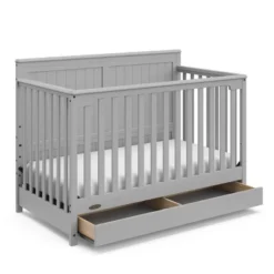 Graco Hadley 5-in-1 Convertible Crib With Drawer -Baby Products Store GUEST 78e09322 7a7f 4315 a8a9 2aa108cea95c