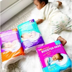 Sposie Booster Pads For Overnight Diaper Leak Protection - 180ct -Baby Products Store GUEST 791c1772 5d19 4338 891f 348705074939