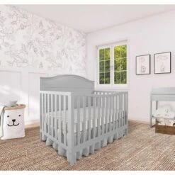 Dream On Me Grace 5 In 1 Convertible Crib Made With Sustainable New Zealand Pinewood -Baby Products Store GUEST 7995710c a54d 49ef 8389 cb0a75d479b4