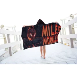 Spider-Man: Miles Morales Hooded Towel 6 Spider-Man: Miles Morales Hooded Towel -Baby Products Store GUEST 79c5ae2e fb21 43fa 8c20 c3a86f145f75