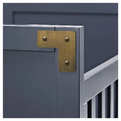 Baby Relax Georgia Campaign Crib - Blue 5 Baby Relax Georgia Campaign Crib - Blue - Image 5