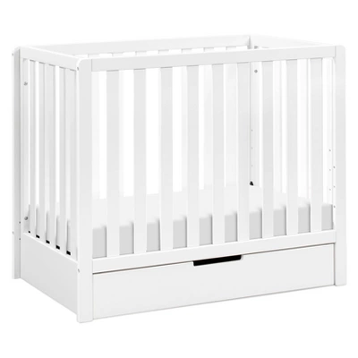 Carter's By DaVinci Colby 4-in-1 Convertible Mini Crib With Trundle 12 Carter's By DaVinci Colby 4-in-1 Convertible Mini Crib With Trundle - Image 12