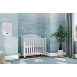 DaVinci Charlie Folding Portable 3-in-1 Mini Crib - White -Baby Products Store GUEST 7b769b2c 19cc 4901 8602 317f1250d84b