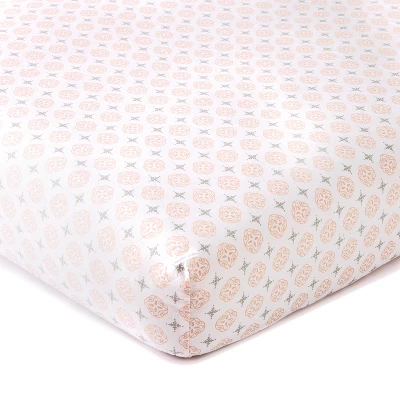 Skylar Blush 4-Piece Crib Bedding Set - Levtex Baby 3 Skylar Blush 4-Piece Crib Bedding Set - Levtex Baby - Image 3