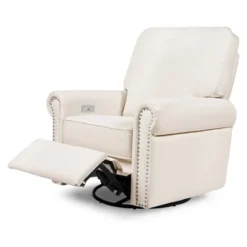 Namesake Linden Power Recliner And Swivel Glider With USB Port
