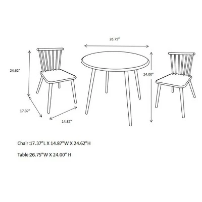 Windsor Metal Kids' Activity Table Set - Pillowfort™ 9 Windsor Metal Kids' Activity Table Set - Pillowfort™ - Image 9