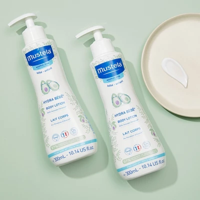 Mustela Hydra Bebe Baby Body Lotion - (Select Size) 2 Mustela Hydra Bebe Baby Body Lotion - (Select Size) - Image 2