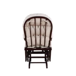 Suite Bebe Mason Glider & Ottoman - Espresso/Latte -Baby Products Store GUEST 7e6b46b3 2d55 47a1 90f8 12ec9389af02