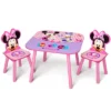 Delta Children Table And Chair - Minnie Mouse