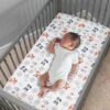 Bedtime Originals Woodland Friends Fitted Crib Sheet