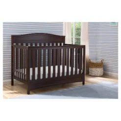 Delta Children Emery 4-in-1 Convertible Crib - Dark Chocolate -Baby Products Store GUEST 7fb1e2d0 7a74 4106 97f1 f3e8fa13b6a5