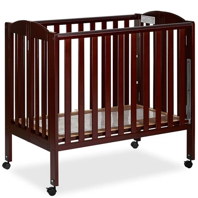 Dream On Me 3 In 1 Portable Folding Stationary Side Crib 5 Dream On Me 3 In 1 Portable Folding Stationary Side Crib - Image 5