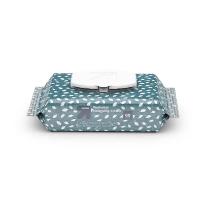 Flushable Cleaning Cloths - Fresh Scent - Up & Up™ 7 Flushable Cleaning Cloths - Fresh Scent - Up & Up™ - Image 7