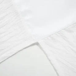 Lush Décor Crib Bedding Set Ravello Pintuck Embellished Soft Baby/Toddler - White - 3pc -Baby Products Store GUEST 80a73b74 8313 40b1 a352 f39311f15109