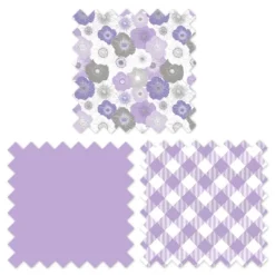 Bacati - Watercolor Floral Purple Gray 5 Pc Girls Toddler Bedding Set -Baby Products Store GUEST 80c3b94b b58f 4c57 942a 3633616be9a4