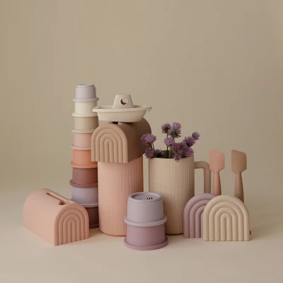 Mushie Bath Rinse Cup 1 Mushie Bath Rinse Cup