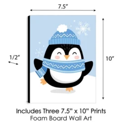 Big Dot Of Happiness Winter Penguins - Holiday Nursery Wall Art And Christmas Home Decor - 7.5 X 10 Inches - Set Of 3 Prints -Baby Products Store GUEST 8112f3c6 3193 4de0 9a14 8412c0bf7c64