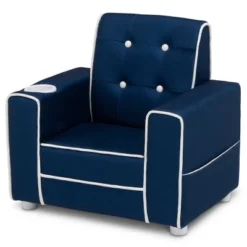 Delta Children Chelsea Kids' Upholstered Chair With Cup Holder -Baby Products Store GUEST 8155db06 35b0 43cc af68 04ef93f453d5